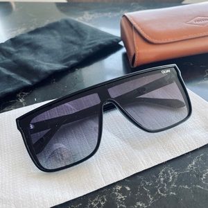 QUAY AUSTRALIA - Polarized Sunglasses - Black